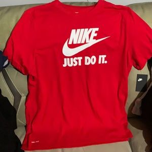 Nike T-Shirt . NWT Size 2XL- just do it **DryFIt